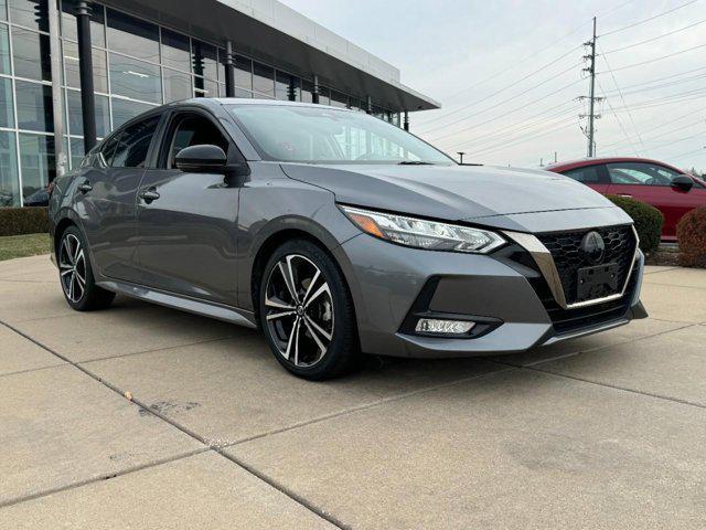 used 2022 Nissan Sentra car, priced at $17,444