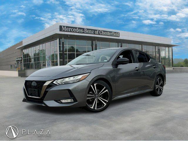 used 2022 Nissan Sentra car, priced at $17,444