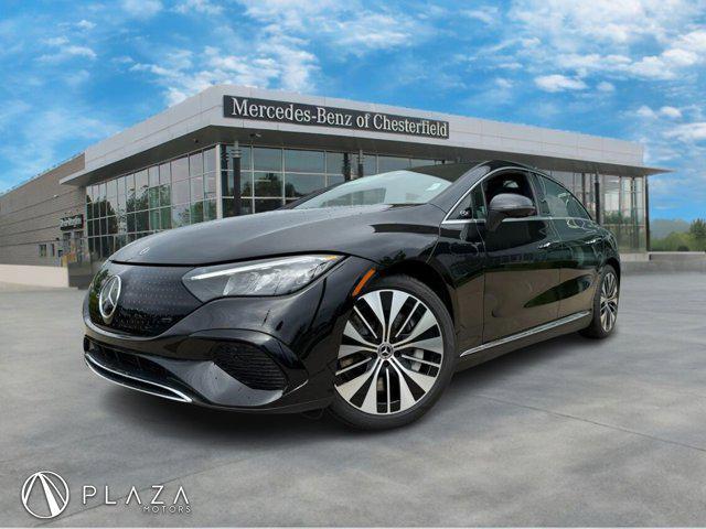 used 2024 Mercedes-Benz EQE 350 car, priced at $63,488