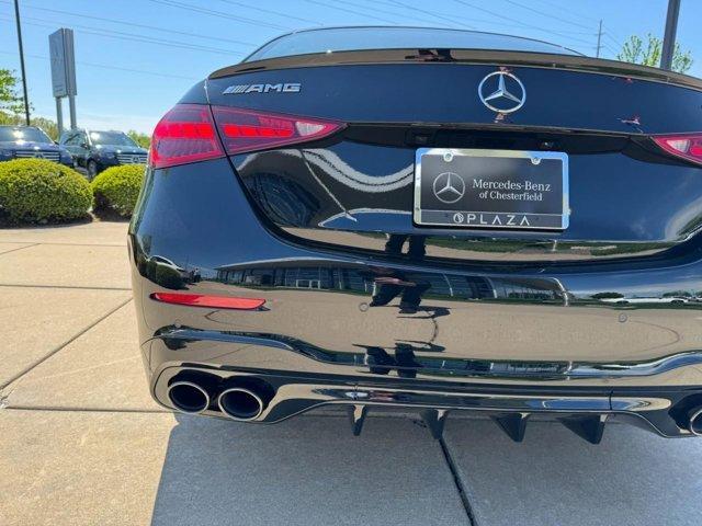 new 2024 Mercedes-Benz AMG C 43 car, priced at $68,000