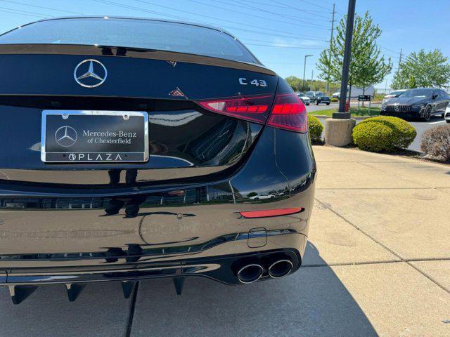 new 2024 Mercedes-Benz AMG C 43 car, priced at $68,000