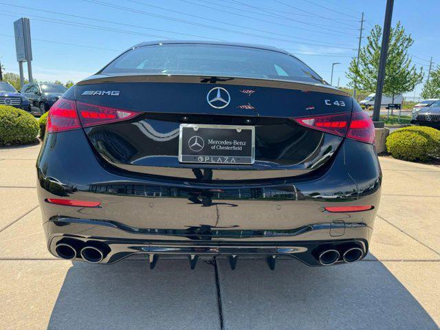 new 2024 Mercedes-Benz AMG C 43 car, priced at $68,000