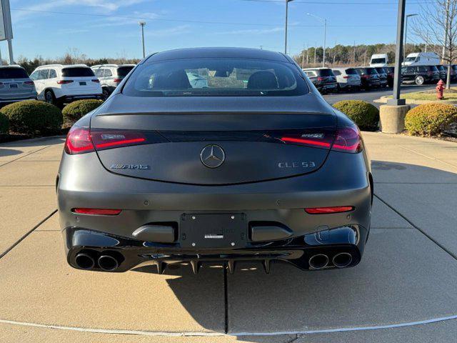 new 2025 Mercedes-Benz AMG CLE 53 car, priced at $90,550