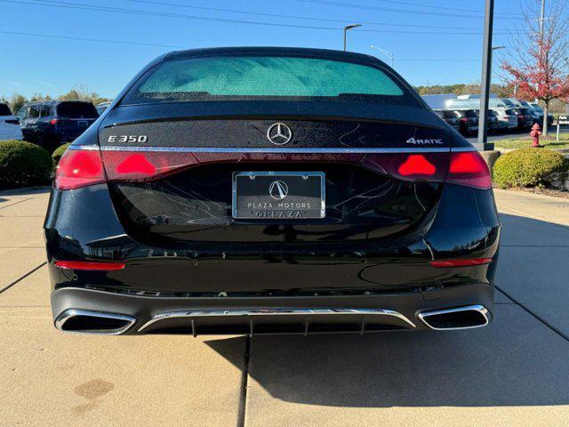 new 2025 Mercedes-Benz E-Class car, priced at $74,515