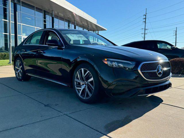 new 2025 Mercedes-Benz E-Class car, priced at $74,515