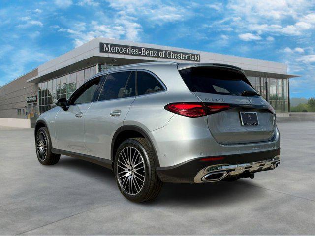 new 2025 Mercedes-Benz GLC 300 car, priced at $59,130