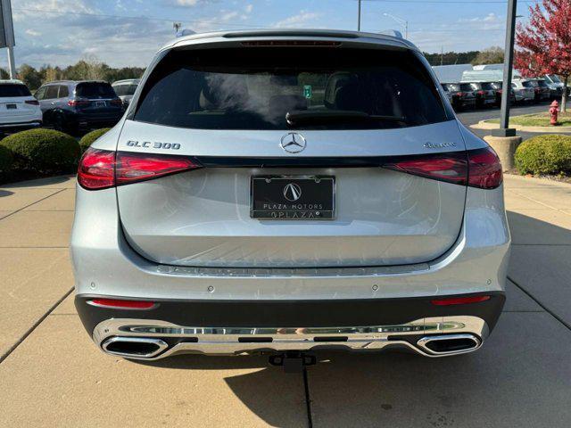 new 2025 Mercedes-Benz GLC 300 car, priced at $59,130