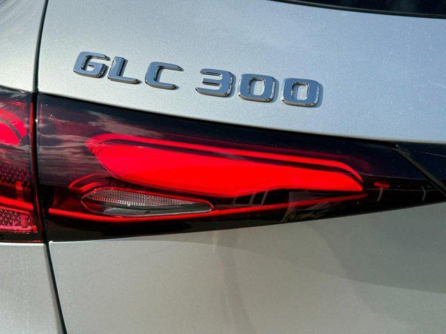 new 2025 Mercedes-Benz GLC 300 car, priced at $59,130