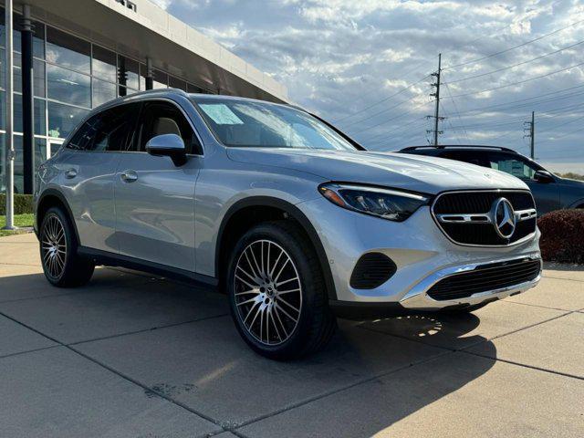 new 2025 Mercedes-Benz GLC 300 car, priced at $59,130