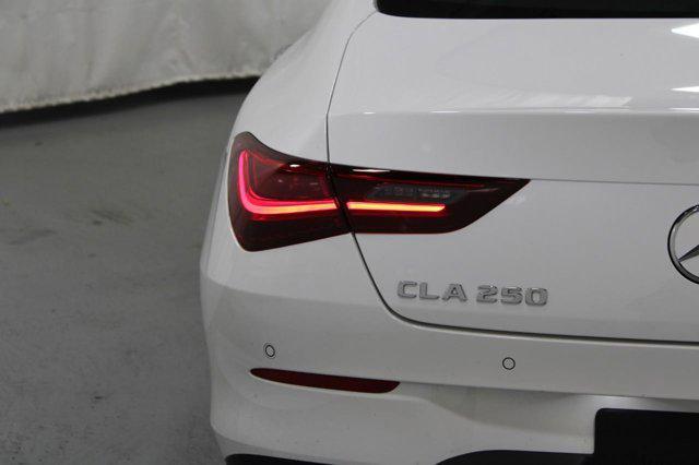 used 2025 Mercedes-Benz CLA 250 car, priced at $41,998