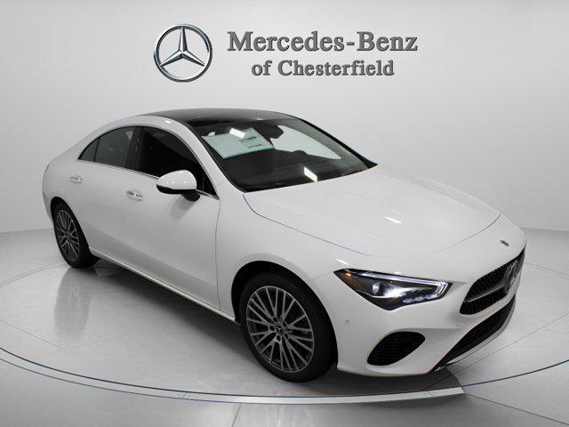 used 2025 Mercedes-Benz CLA 250 car, priced at $38,485