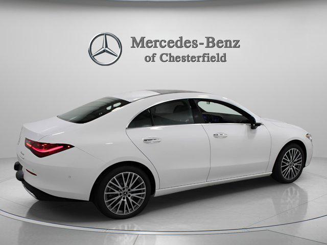 used 2025 Mercedes-Benz CLA 250 car, priced at $38,485
