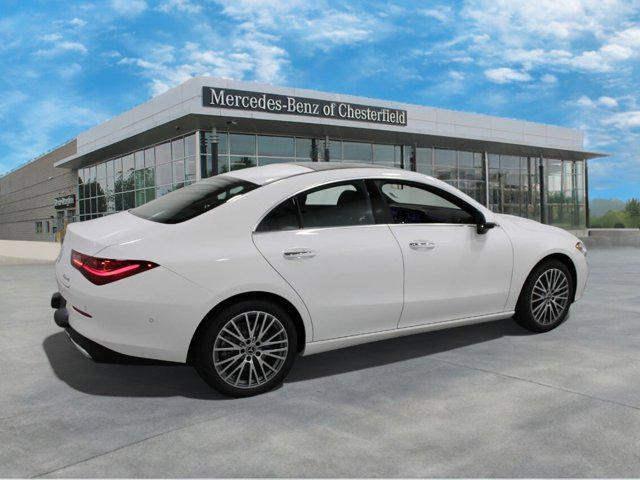 used 2025 Mercedes-Benz CLA 250 car, priced at $39,744