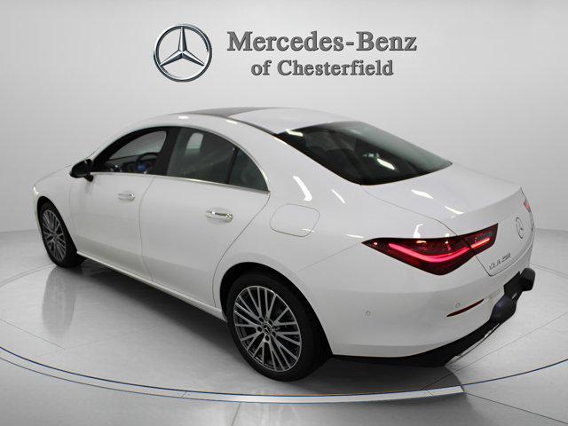 used 2025 Mercedes-Benz CLA 250 car, priced at $38,485