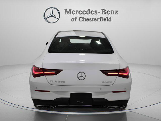 used 2025 Mercedes-Benz CLA 250 car, priced at $38,485