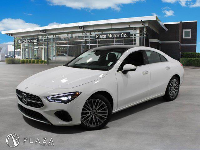 used 2025 Mercedes-Benz CLA 250 car, priced at $41,998