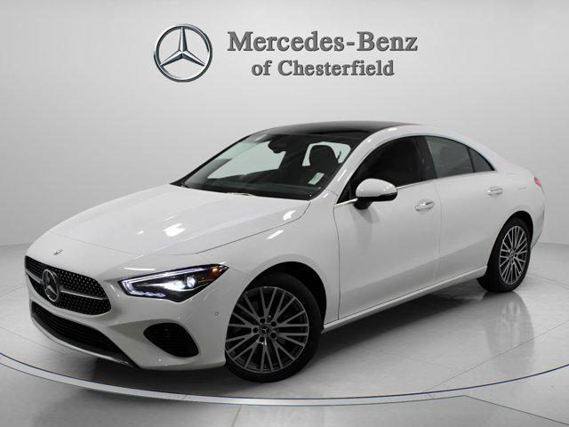 used 2025 Mercedes-Benz CLA 250 car, priced at $39,443