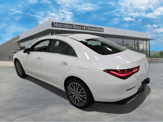 used 2025 Mercedes-Benz CLA 250 car, priced at $39,744