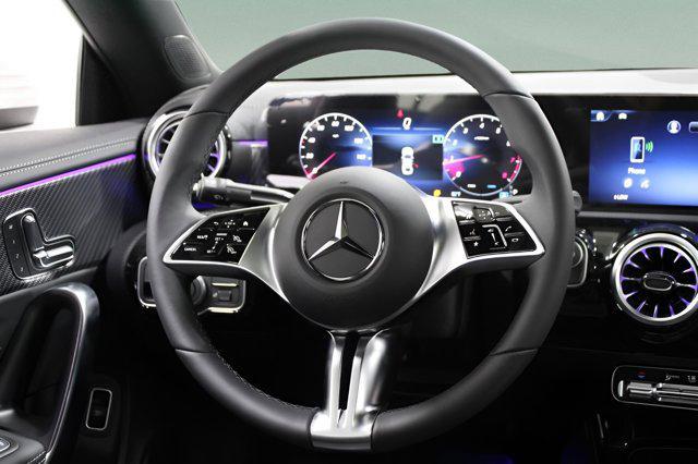 used 2025 Mercedes-Benz CLA 250 car, priced at $38,485