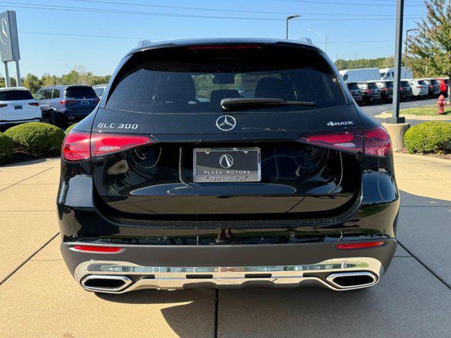 new 2025 Mercedes-Benz GLC 300 car, priced at $54,250