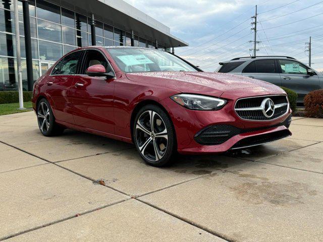 new 2025 Mercedes-Benz C-Class car, priced at $57,095