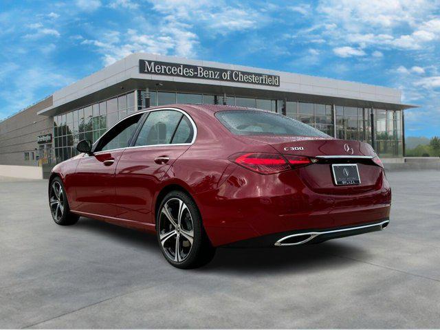 new 2025 Mercedes-Benz C-Class car, priced at $57,095