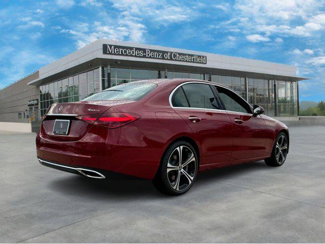 new 2025 Mercedes-Benz C-Class car, priced at $57,095