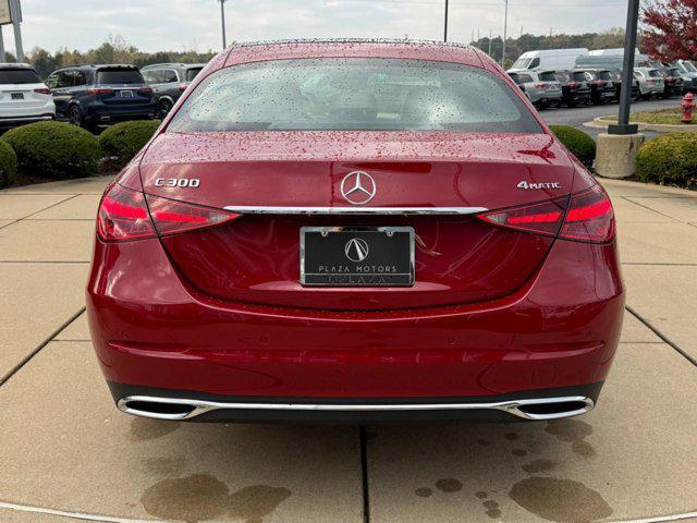 new 2025 Mercedes-Benz C-Class car, priced at $57,095