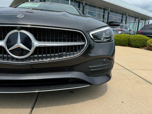 used 2024 Mercedes-Benz C-Class car, priced at $46,994