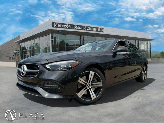 used 2024 Mercedes-Benz C-Class car, priced at $46,994