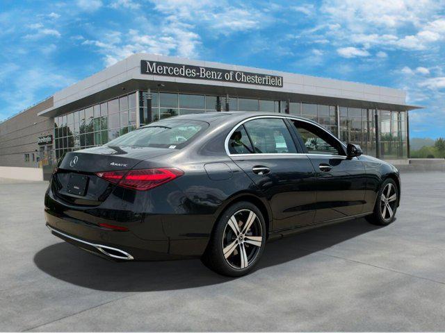 used 2024 Mercedes-Benz C-Class car, priced at $46,994