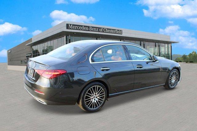used 2023 Mercedes-Benz C-Class car, priced at $46,658