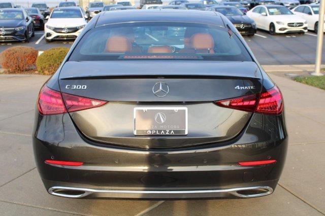 used 2023 Mercedes-Benz C-Class car, priced at $46,651