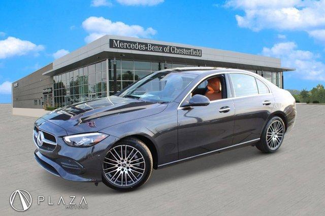 used 2023 Mercedes-Benz C-Class car, priced at $46,197