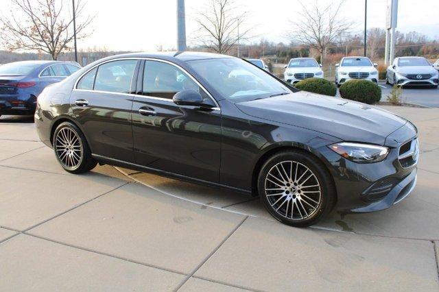 used 2023 Mercedes-Benz C-Class car, priced at $45,936