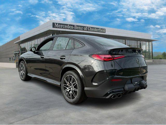 new 2025 Mercedes-Benz AMG GLC 43 car, priced at $83,015