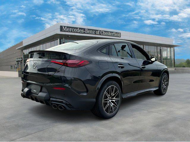 new 2025 Mercedes-Benz AMG GLC 43 car, priced at $83,015