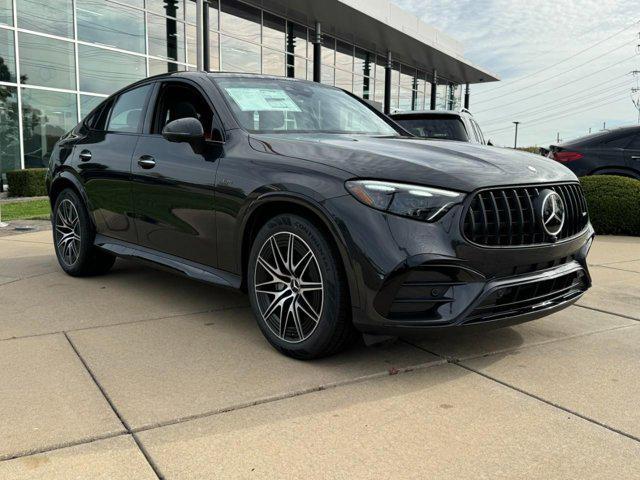 new 2025 Mercedes-Benz AMG GLC 43 car, priced at $83,015