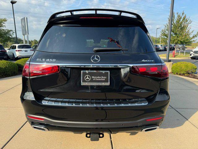 new 2025 Mercedes-Benz GLS 450 car, priced at $104,680