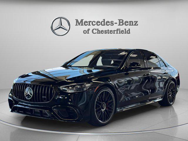 new 2025 Mercedes-Benz AMG S 63 E car, priced at $200,510