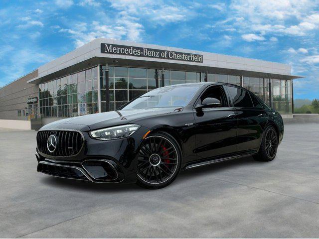 new 2025 Mercedes-Benz AMG S 63 E car, priced at $200,510