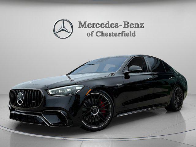 new 2025 Mercedes-Benz AMG S 63 E car, priced at $200,510