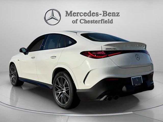 new 2025 Mercedes-Benz AMG GLC 43 car, priced at $75,870