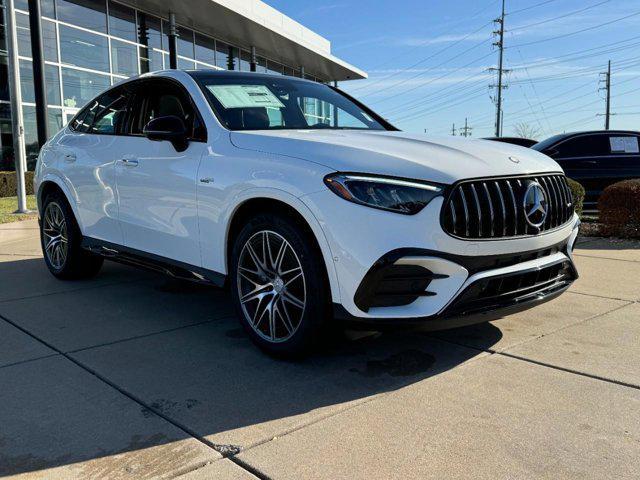 new 2025 Mercedes-Benz AMG GLC 43 car, priced at $75,870