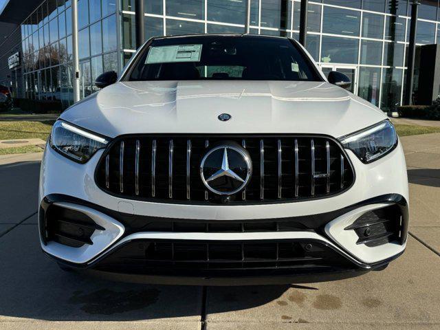 new 2025 Mercedes-Benz AMG GLC 43 car, priced at $75,870