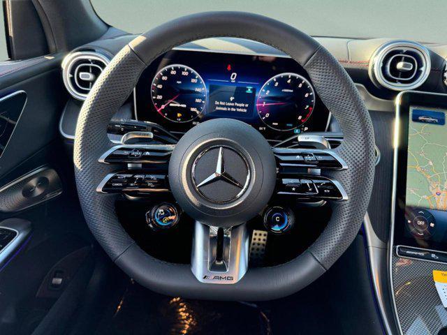 new 2025 Mercedes-Benz AMG GLC 43 car, priced at $75,870