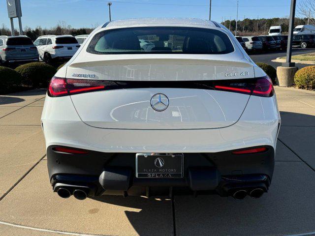 new 2025 Mercedes-Benz AMG GLC 43 car, priced at $75,870