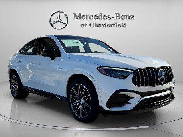 new 2025 Mercedes-Benz AMG GLC 43 car, priced at $75,870