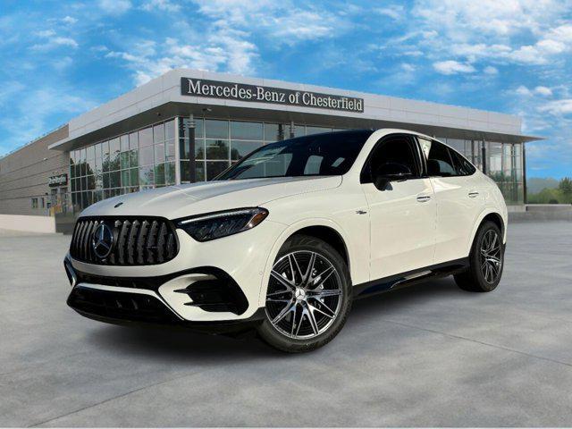 new 2025 Mercedes-Benz AMG GLC 43 car, priced at $75,870