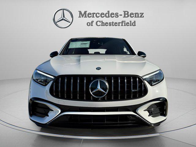 new 2025 Mercedes-Benz AMG GLC 43 car, priced at $75,870